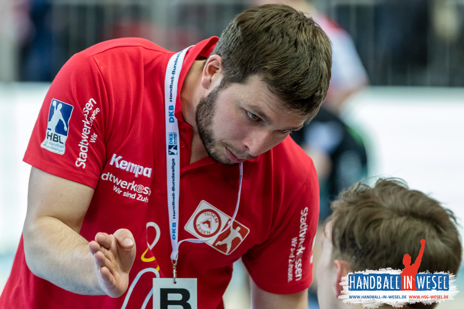 HC Rhein Vikings - TuSEM Essen 32:29 (17:14) / 2.Liga / DKB Hand